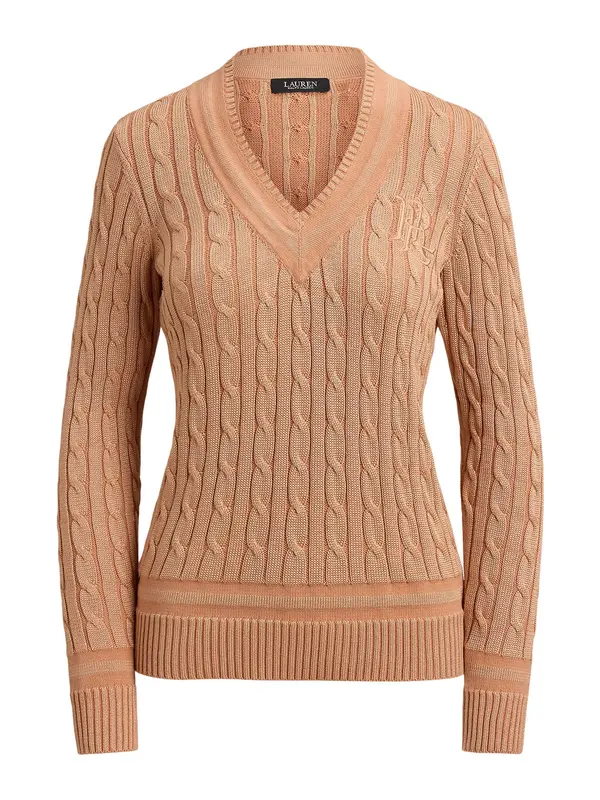 Lauren Ralph Lauren Lauren Ralph Lauren Pulover 'MEREN'  puder roza