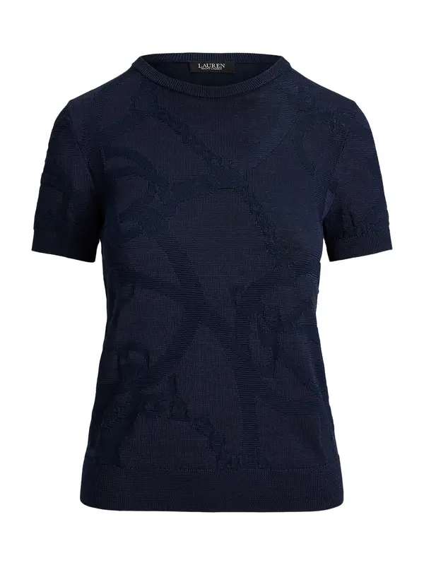 Lauren Ralph Lauren Lauren Ralph Lauren Pulover  mornarsko plava