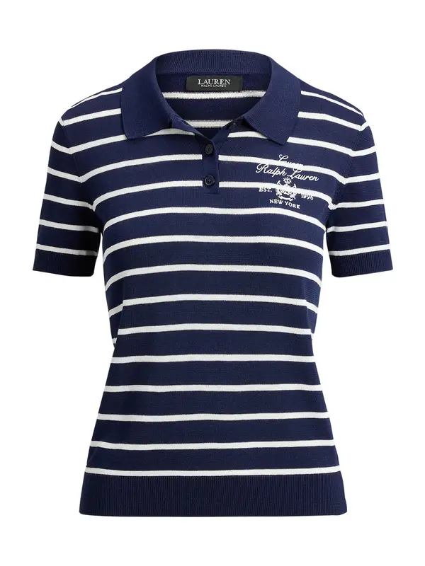 Lauren Ralph Lauren Lauren Ralph Lauren Pulover  morsko plava / bijela