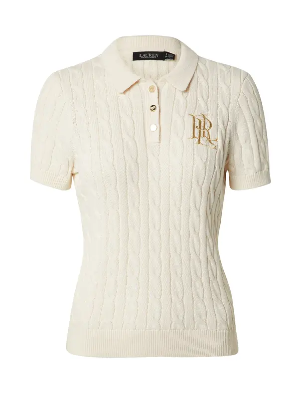 Lauren Ralph Lauren Lauren Ralph Lauren Pulover 'Natrissa'  bež / boja pijeska