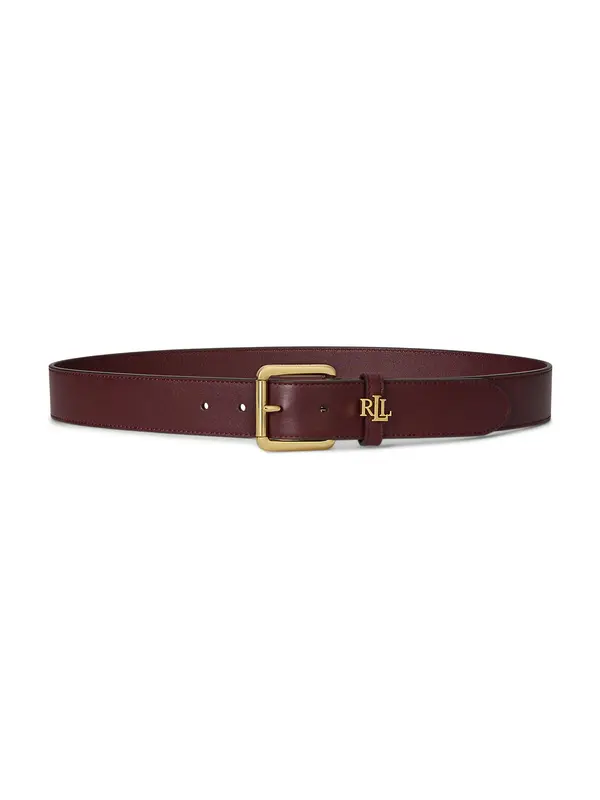 Lauren Ralph Lauren Lauren Ralph Lauren Remen  burgund