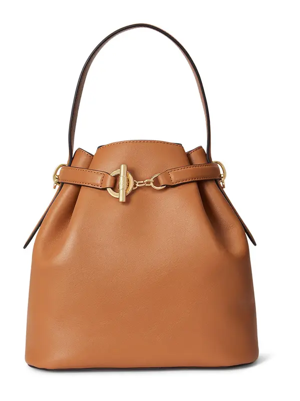 Lauren Ralph Lauren Lauren Ralph Lauren Ručna torbica  boja devine dlake (camel)
