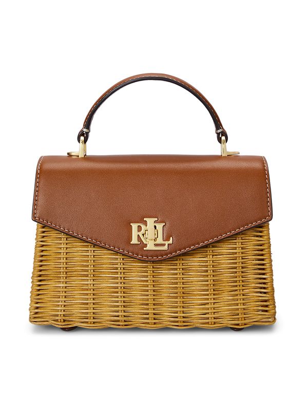 Lauren Ralph Lauren Lauren Ralph Lauren Ručna torbica 'FARRAH'  boja devine dlake (camel) / smeđa