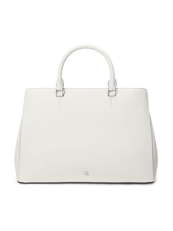 Lauren Ralph Lauren Lauren Ralph Lauren Ručna torbica 'HANNA'  bijela