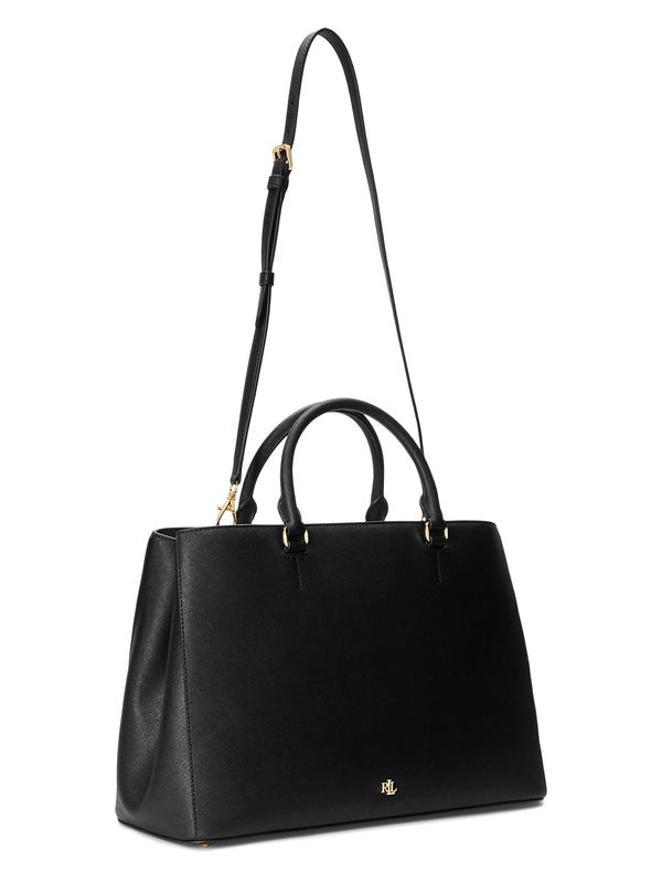 Lauren Ralph Lauren Lauren Ralph Lauren Ručna torbica 'Hanna'  crna