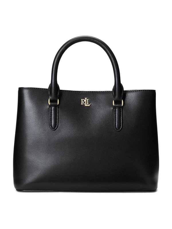 Lauren Ralph Lauren Lauren Ralph Lauren Ručna torbica 'MARCY'  crna