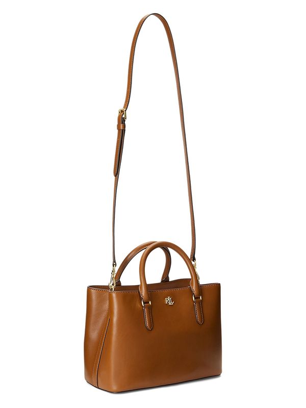 Lauren Ralph Lauren Lauren Ralph Lauren Ručna torbica 'MARCY'  konjak