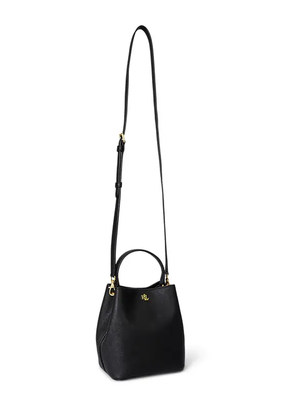 Lauren Ralph Lauren Lauren Ralph Lauren Ručna torbica 'REESE'  crna