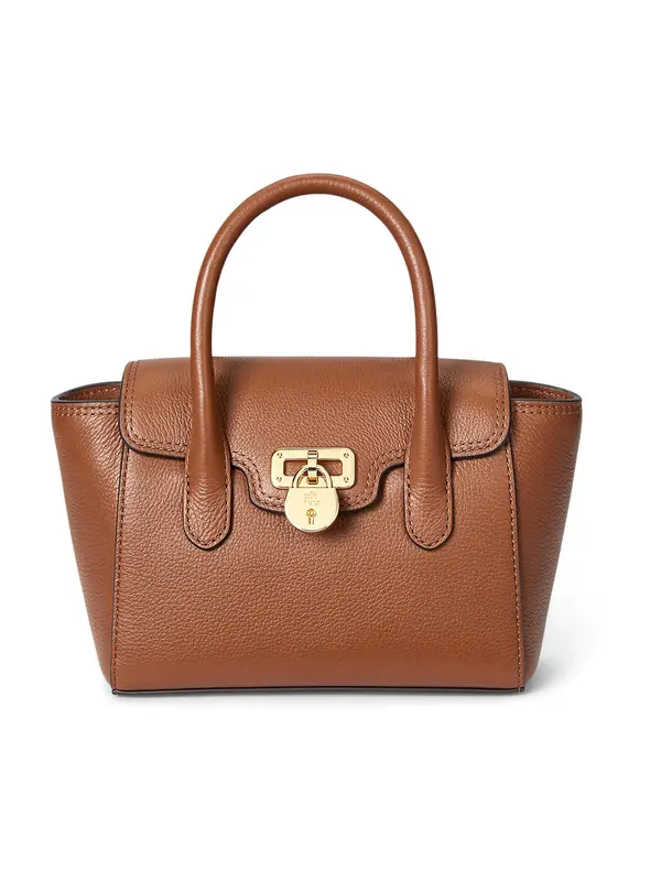 Lauren Ralph Lauren Lauren Ralph Lauren Ručna torbica  smeđa / zlatna