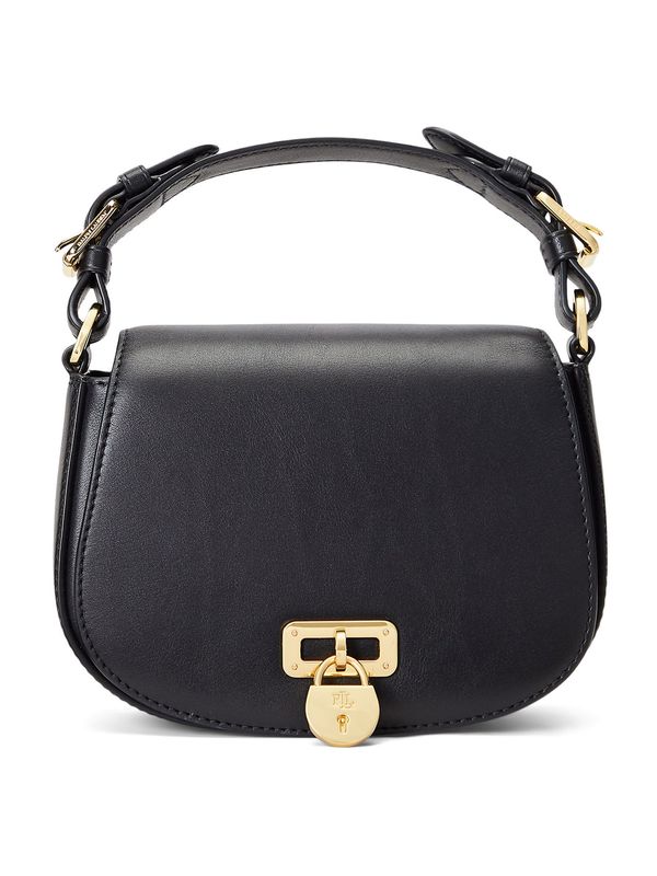 Lauren Ralph Lauren Lauren Ralph Lauren Ručna torbica 'TANNER'  crna