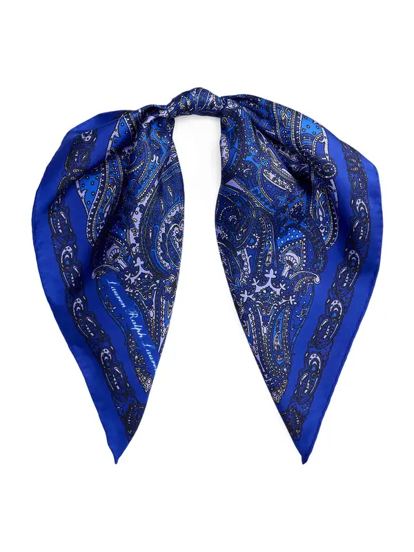 Lauren Ralph Lauren Lauren Ralph Lauren Ručnik  mornarsko plava / azur / crna / bijela