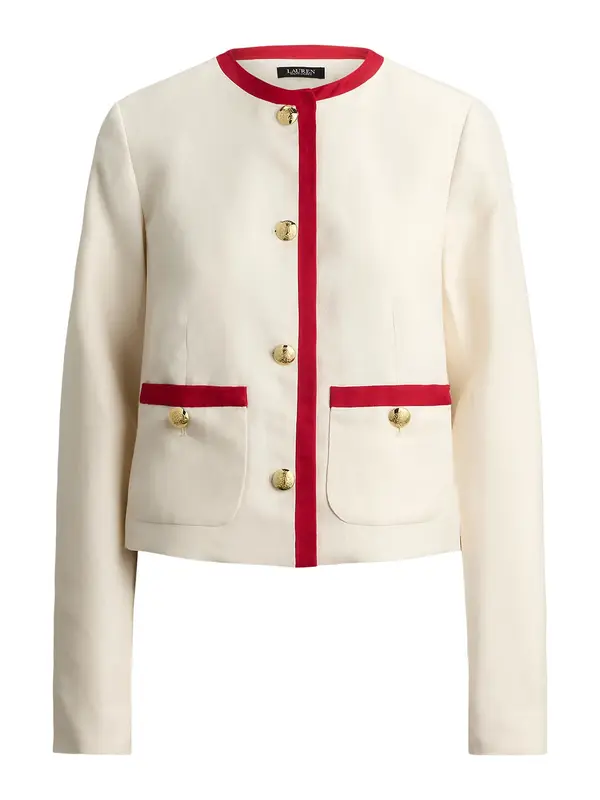 Lauren Ralph Lauren Lauren Ralph Lauren Sako  ecru/prljavo bijela / rubin crvena