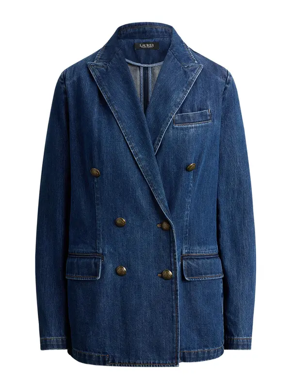 Lauren Ralph Lauren Lauren Ralph Lauren Sako  plavi traper