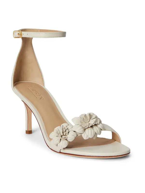 Lauren Ralph Lauren Lauren Ralph Lauren Sandale 'ALLIE'  bijela