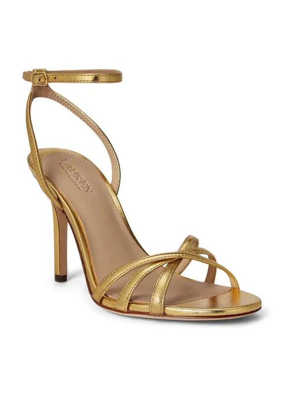 Lauren Ralph Lauren Lauren Ralph Lauren Sandale 'KENDYL'  zlatna