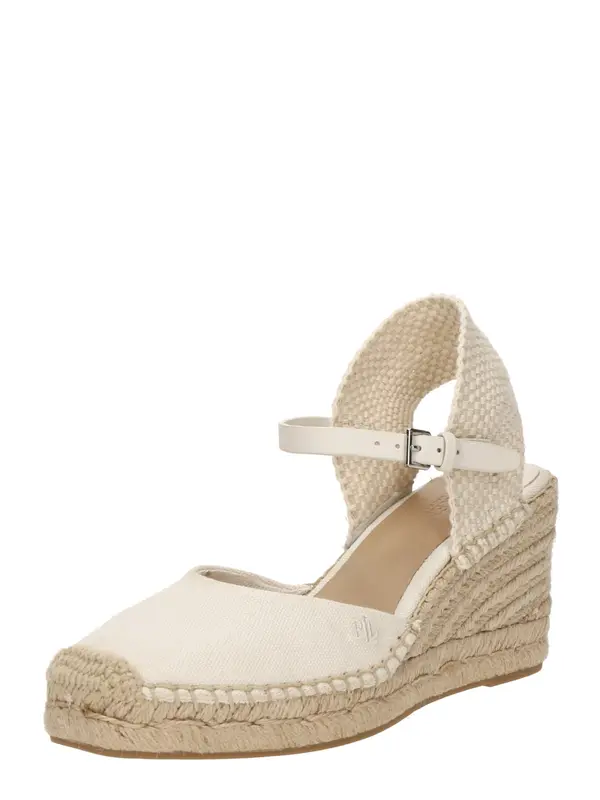Lauren Ralph Lauren Lauren Ralph Lauren Sandale 'ROBBY'  bijela