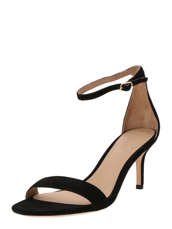 Lauren Ralph Lauren Lauren Ralph Lauren Sandale s remenčićima 'ALLIE'  crna