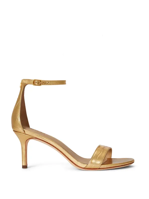 Lauren Ralph Lauren Lauren Ralph Lauren Sandale s remenčićima 'ALLIE'  zlatna