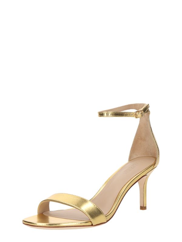 Lauren Ralph Lauren Lauren Ralph Lauren Sandale s remenčićima 'ALLIE'  zlatna