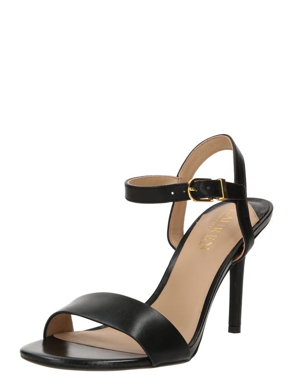 Lauren Ralph Lauren Lauren Ralph Lauren Sandale s remenčićima 'GWEN'  crna