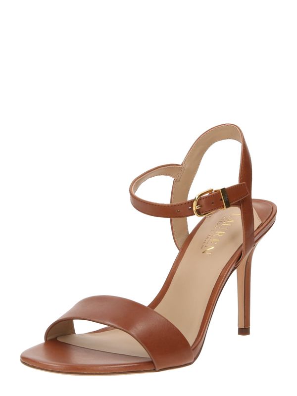 Lauren Ralph Lauren Lauren Ralph Lauren Sandale s remenčićima 'GWEN'  smeđa