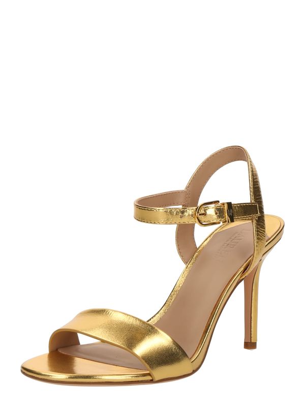 Lauren Ralph Lauren Lauren Ralph Lauren Sandale s remenčićima 'GWEN'  zlatna