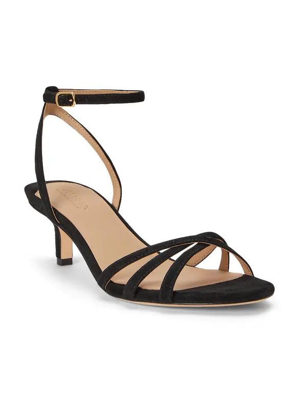 Lauren Ralph Lauren Lauren Ralph Lauren Sandale s remenčićima 'KENDYL'  crna