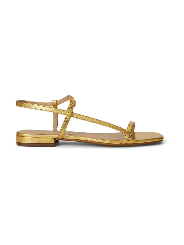Lauren Ralph Lauren Lauren Ralph Lauren Sandale s remenčićima 'LAINEE'  zlatna