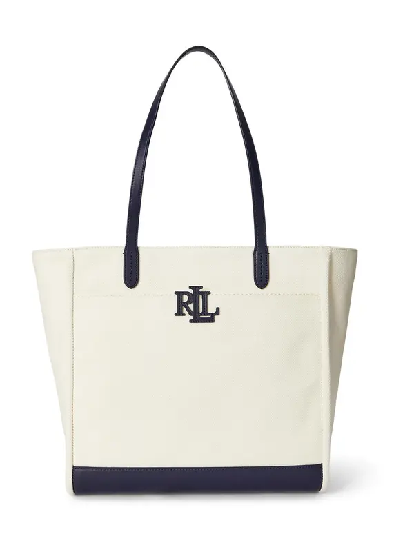 Lauren Ralph Lauren Lauren Ralph Lauren Shopper torba  boja pijeska / mornarsko plava