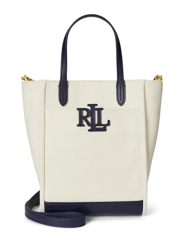Lauren Ralph Lauren Lauren Ralph Lauren Shopper torba  boja pijeska / morsko plava