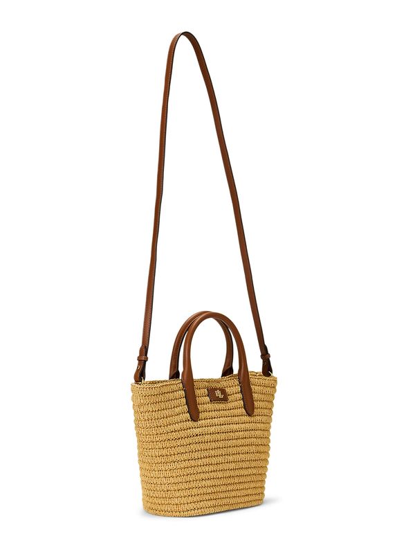 Lauren Ralph Lauren Lauren Ralph Lauren Shopper torba 'BRIE 22'  bež / smeđa