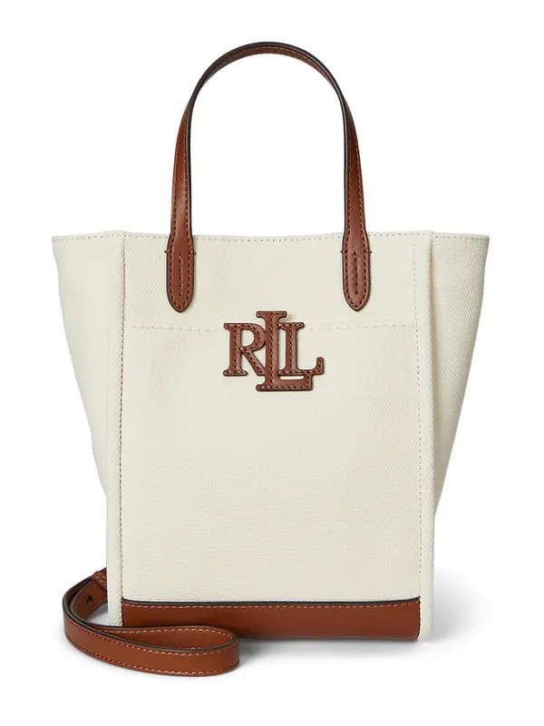 Lauren Ralph Lauren Lauren Ralph Lauren Shopper torba 'CMRYN'  boja pijeska / smeđa