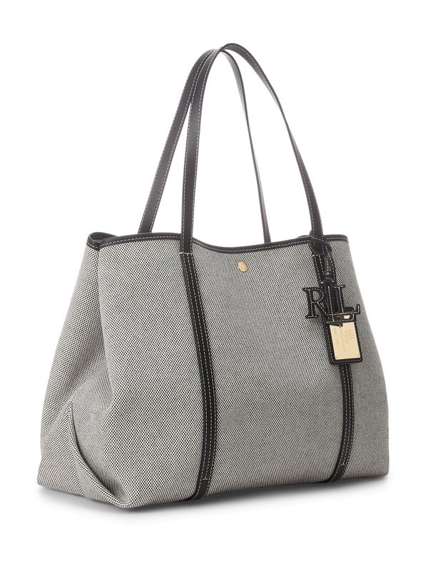 Lauren Ralph Lauren Lauren Ralph Lauren Shopper torba 'EMERIE'  zlatna / crna / bijela