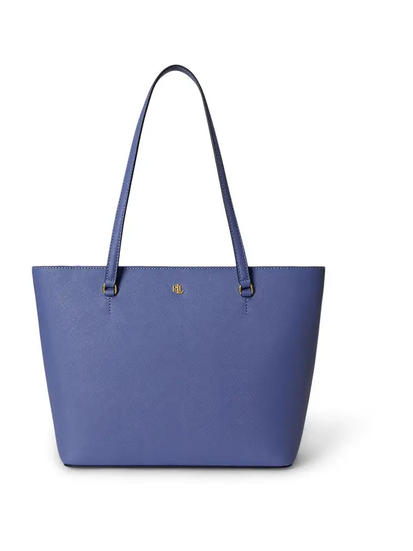 Lauren Ralph Lauren Lauren Ralph Lauren Shopper torba 'KARLY'  nebesko plava
