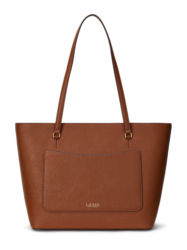 Lauren Ralph Lauren Lauren Ralph Lauren Shopper torba 'KARLY'  smeđa