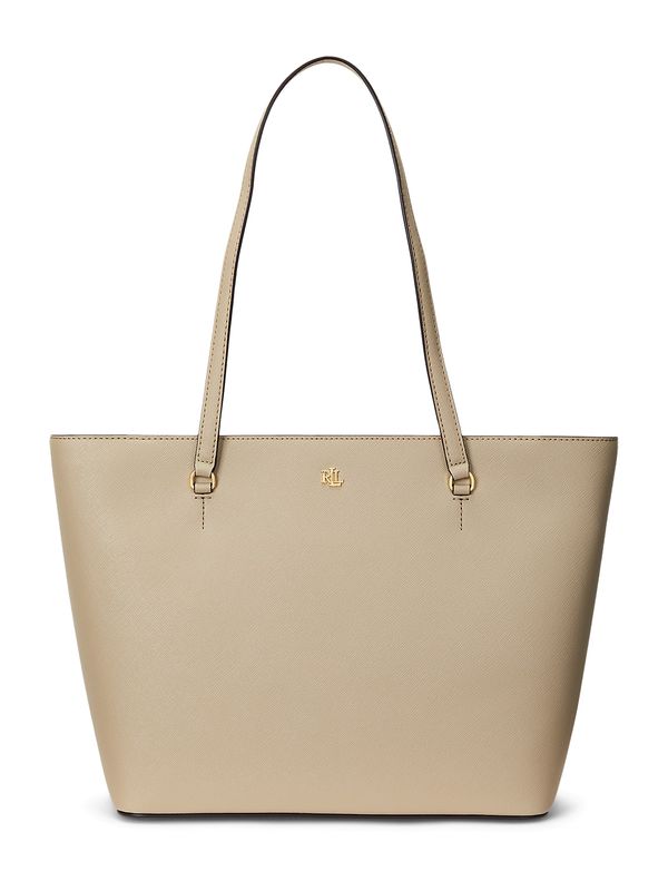 Lauren Ralph Lauren Lauren Ralph Lauren Shopper torba 'KARLY'  tamno bež