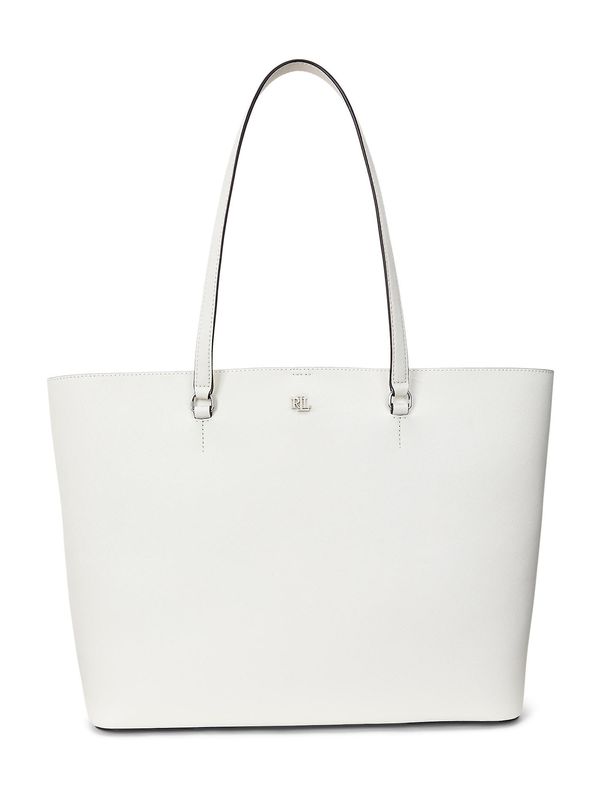 Lauren Ralph Lauren Lauren Ralph Lauren Shopper torba 'KARLY'  zlatna / bijela