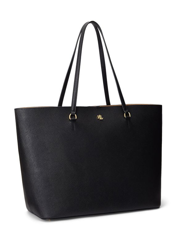 Lauren Ralph Lauren Lauren Ralph Lauren Shopper torba 'KARLY'  zlatna / crna