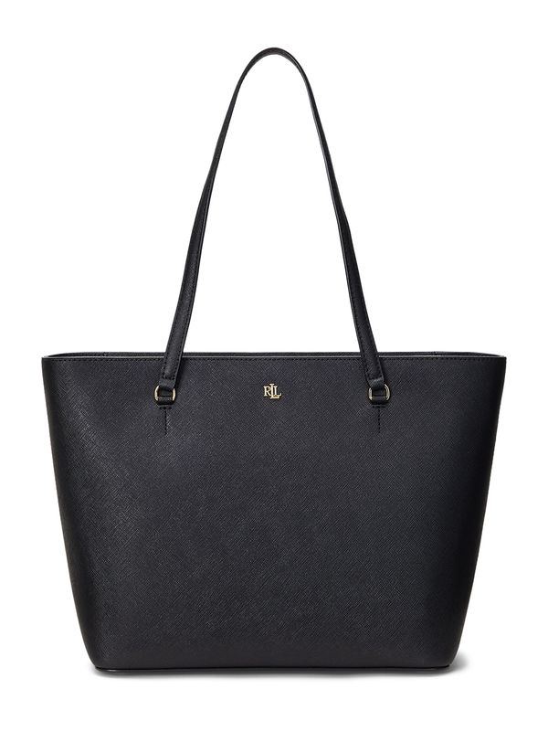 Lauren Ralph Lauren Lauren Ralph Lauren Shopper torba 'KARLY'  zlatna / crna