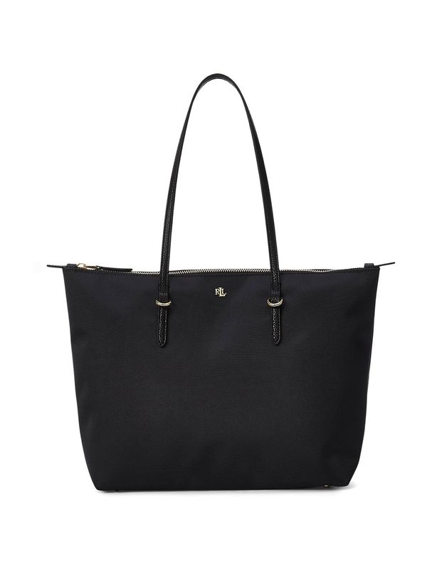 Lauren Ralph Lauren Lauren Ralph Lauren Shopper torba 'Keaton'  crna