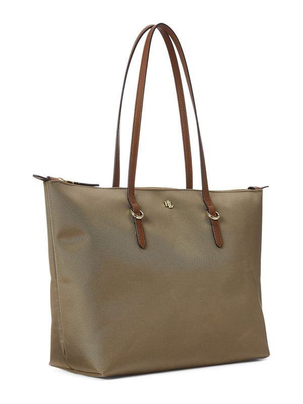 Lauren Ralph Lauren Lauren Ralph Lauren Shopper torba 'KEATON'  karamela / taupe siva