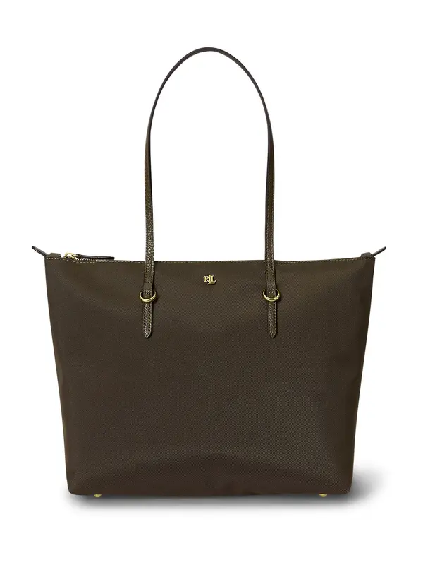 Lauren Ralph Lauren Lauren Ralph Lauren Shopper torba 'KEATON'  maslinasta
