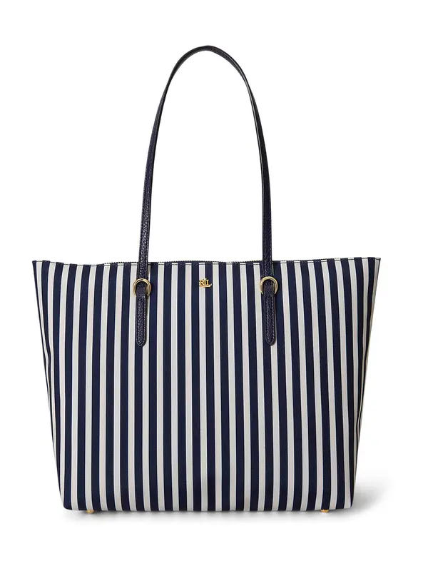 Lauren Ralph Lauren Lauren Ralph Lauren Shopper torba 'KEATON'  mornarsko plava / bijela
