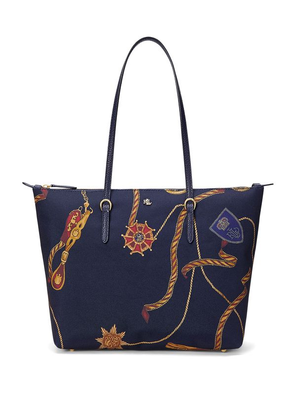 Lauren Ralph Lauren Lauren Ralph Lauren Shopper torba 'KEATON'  mornarsko plava / višnja / crvena