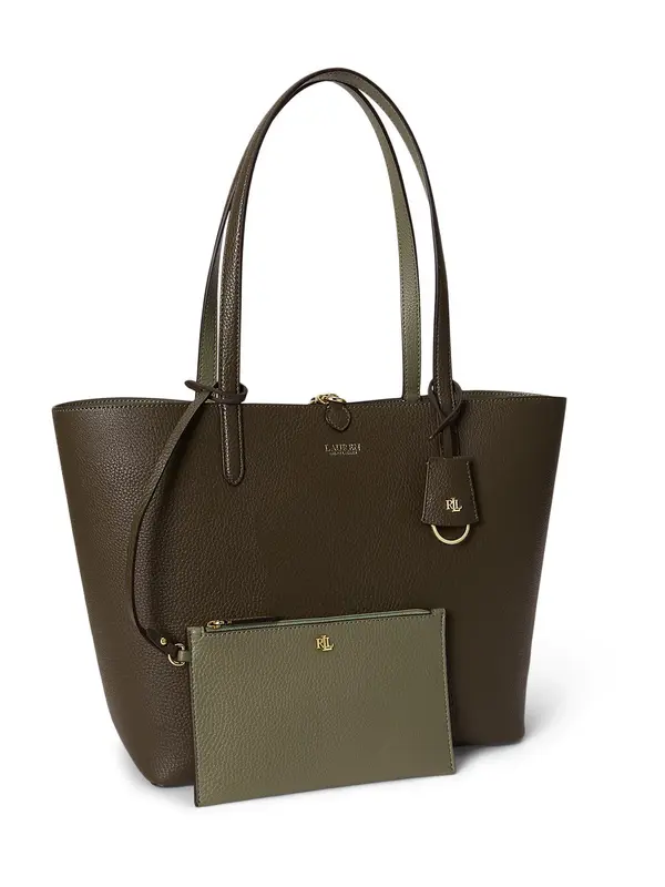 Lauren Ralph Lauren Lauren Ralph Lauren Shopper torba  maslinasta