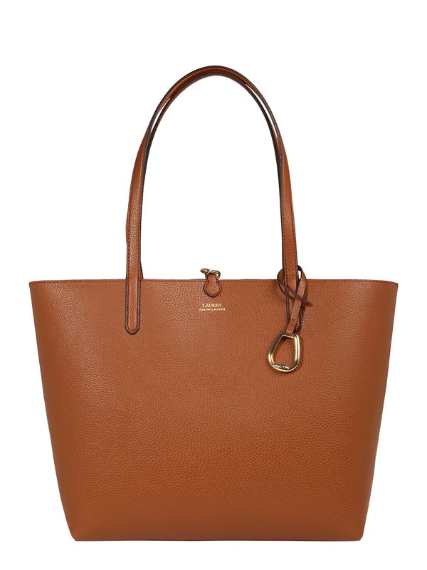 Lauren Ralph Lauren Lauren Ralph Lauren Shopper torba  smeđa / narančasta