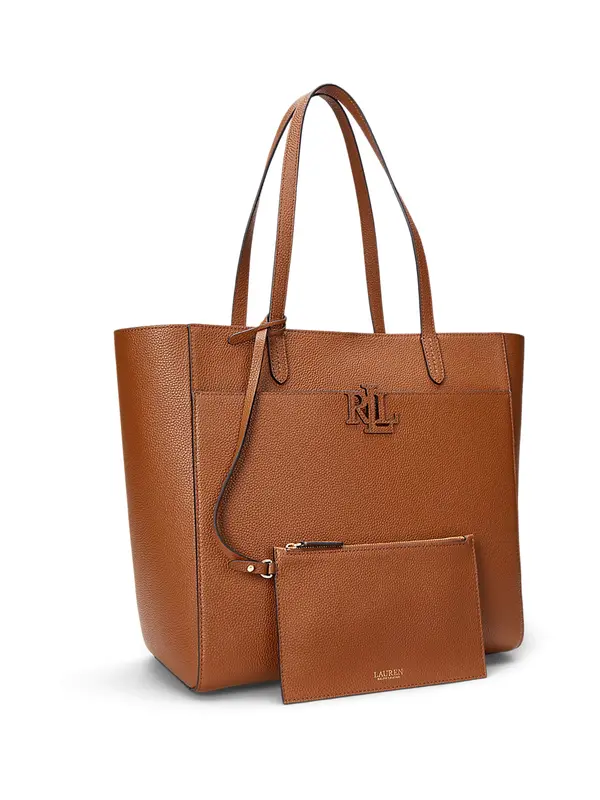Lauren Ralph Lauren Lauren Ralph Lauren Shopper torba  smeđa
