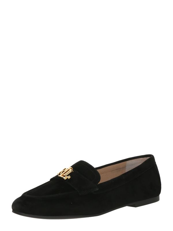 Lauren Ralph Lauren Lauren Ralph Lauren Slip On cipele 'AVERI III'  crna