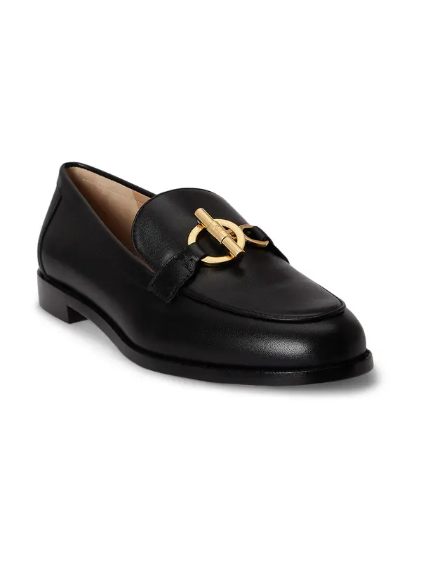 Lauren Ralph Lauren Lauren Ralph Lauren Slip On cipele 'BLAIKE'  crna