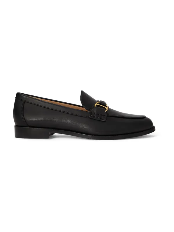 Lauren Ralph Lauren Lauren Ralph Lauren Slip On cipele 'TASHA'  crna